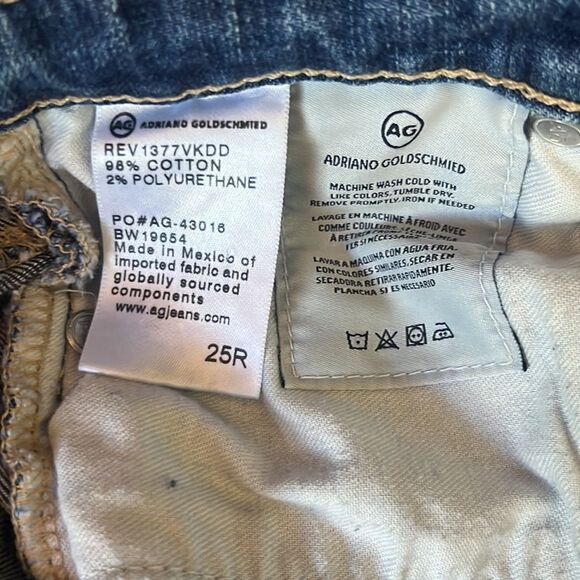 Adriano Goldschmied The Stevie Ankle Jean - Picture 6 of 7